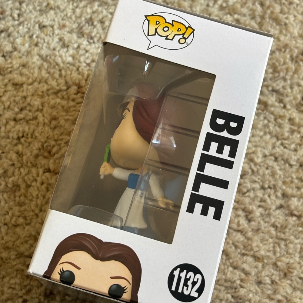 Funko Pop! Disney Belle Vinyl Figure - Picture 2 of 4